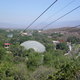 Biosphere and cable car